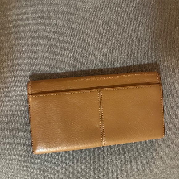 Coach brown leather wallet - Picture 3 of 4